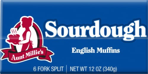 Aunt Millie's® Sourdough English Muffins Perspective: right