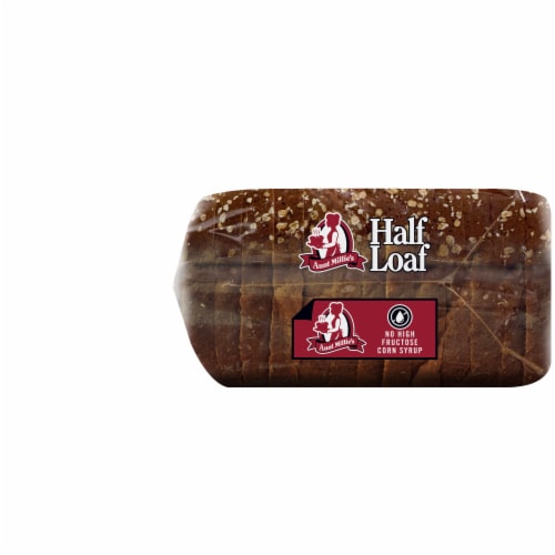 Aunt Millie's Half Loaf Ancient Grains Bread Perspective: right