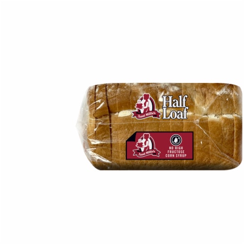 Aunt Millie’s Country White Half Loaf Bread Perspective: right