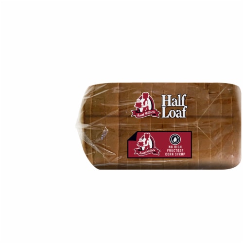 Aunt Millie's Half Loaf Honey 7 Grains Bread Perspective: right
