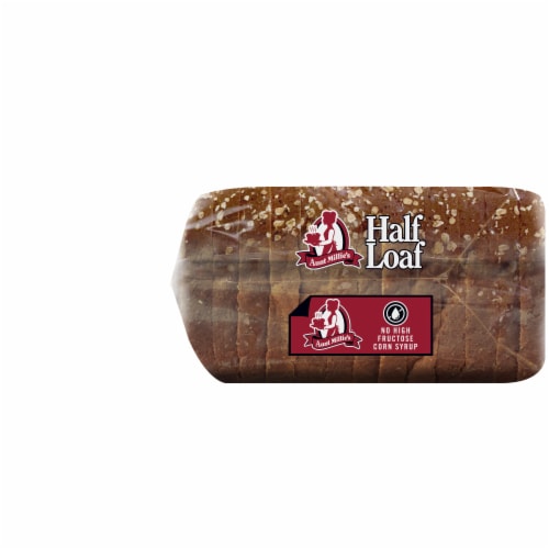 Aunt Millie's Half Loaf Hearty Oat Bread Perspective: right