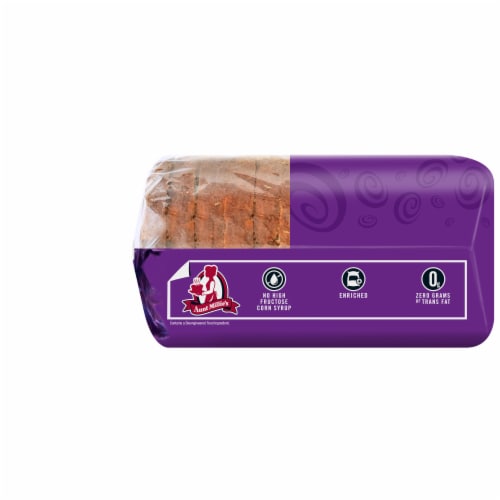 Aunt Millie's Cinnamon Swirl Raisin Bread Perspective: right