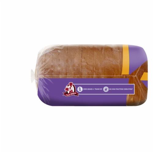 Aunt Millie's Live Carb Smart Honey Wheat Bread Perspective: right