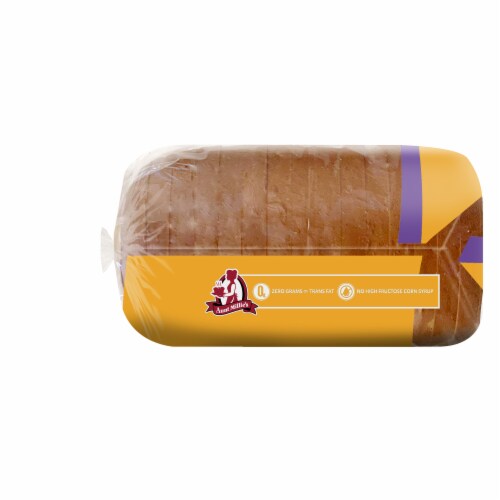 Aunt Millie's Live Carb Smart Wheat Bread Perspective: right