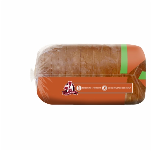 Aunt Millie's Live Carb Smart 5 Seed Bread 14 oz Perspective: right