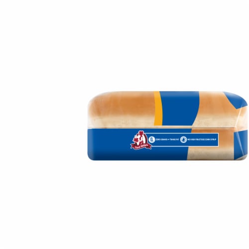 Aunt Millie's Live Carb Smart Hot Dog Buns Perspective: right