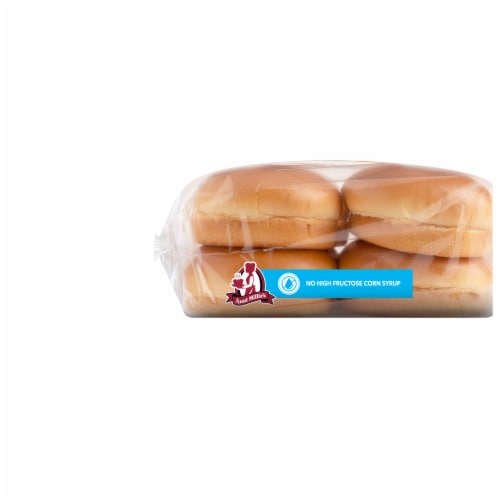 Aunt Millie's Hearth Brioche Buns Perspective: right