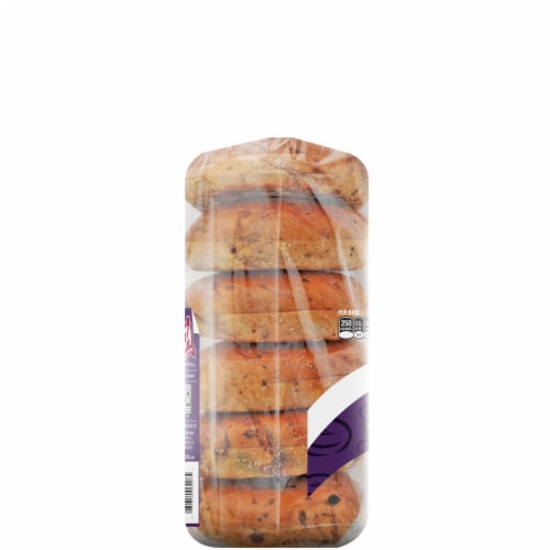 Aunt Millie's Soft Cinnamon Raisin Bagels Perspective: right