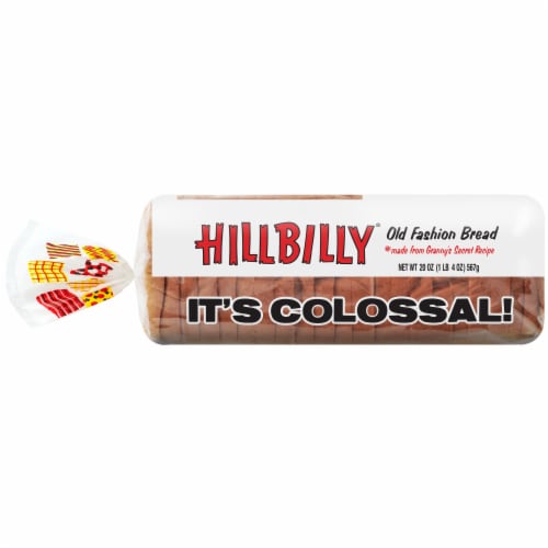 Hillbilly Multigrain Bread Perspective: right