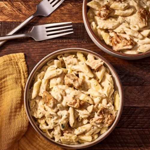 Zatarain's® New Orleans Style Blackened Chicken Alfredo Frozen Meal Perspective: right