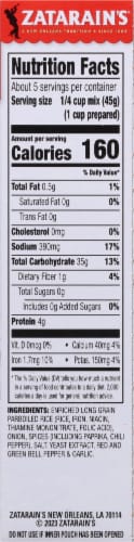 Zatarain's® Mild Jambalaya Rice Mix Perspective: right