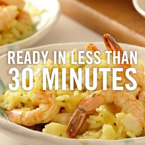 Zatarain's Caribbean Rice Mix Perspective: right