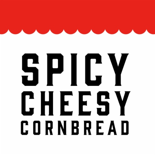 Zatarain's Cheddar Jalapeno Cornbread Mix Perspective: right