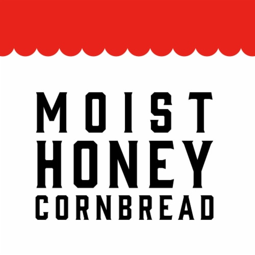 Zatarain's Honey Butter Cornbread Mix Perspective: right