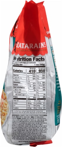 Zatarain's® New Orleans Style Shrimp Alfredo Pasta Frozen Meal Perspective: right