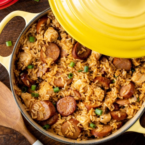 Zatarain's® Jambalaya Rice Mix Perspective: right