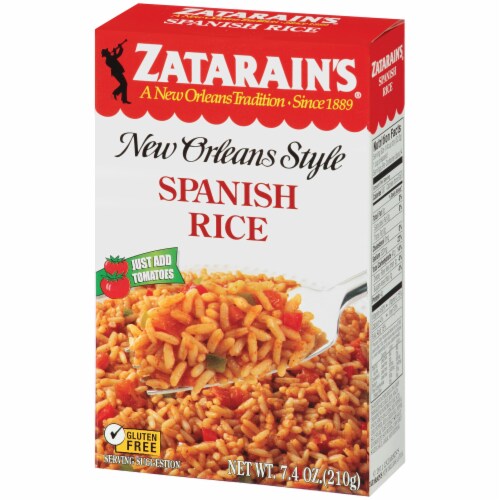 Zatarain's New Orleans Style Spanish Rice Perspective: right