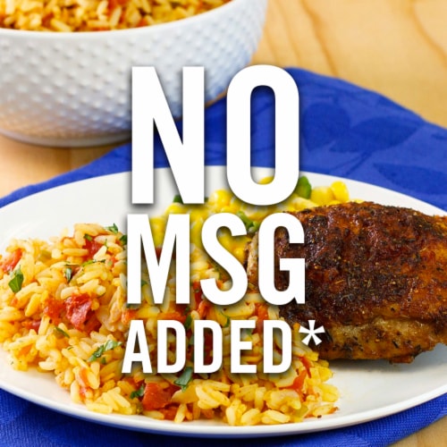Zatarain's Rice Pilaf Perspective: right