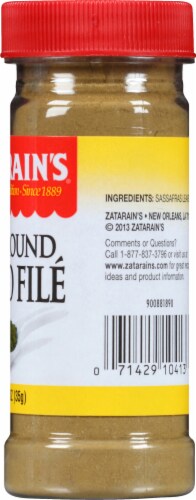 Zatarain's Pure Ground Gumbo FIle 1.25 oz (Pack of 3)