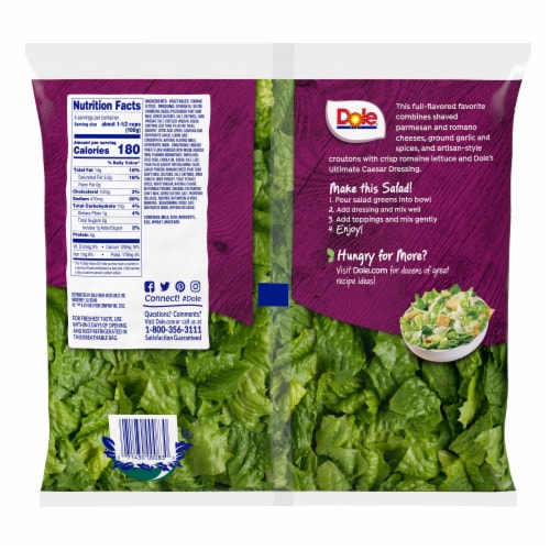 Dole Ultimate Caesar Premium Salad Kit Perspective: right