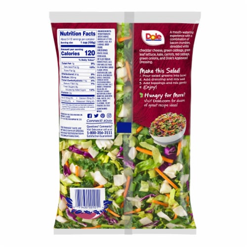 Dole Applewood Bacon Chopped Salad Kit Perspective: right