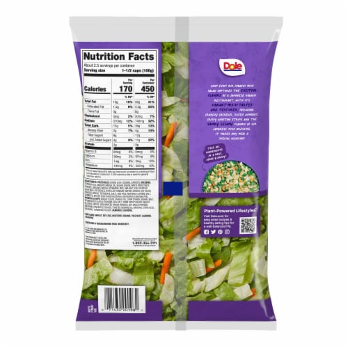 Dole Hibachi Miso Chopped Kit 9.5 oz Perspective: right