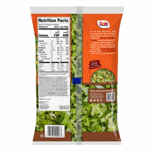 Dole Chopped Cajun Ranch Kit 10.2 oz Perspective: right