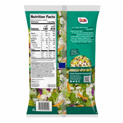 Dole Hummus Crunch Chopped Kit 10.4 oz Perspective: right