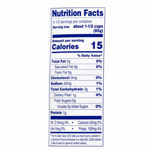 Dole Greener Selection Salad Bag Perspective: right