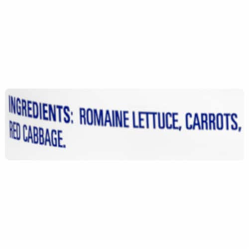 Dole Value Size Classic Romaine Salad Perspective: right