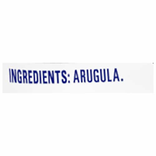 Dole Arugula Perspective: right