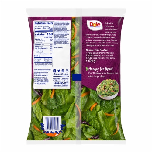 Dole Endless Summer Premium Salad Kit Perspective: right