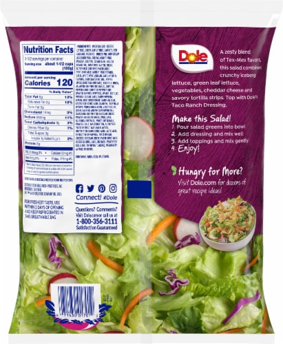 Dole Southwest Salad Premium Salad Kit Perspective: right