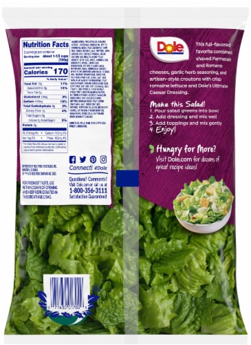 Dole Ultimate Caesar Premium Salad Kit Perspective: right