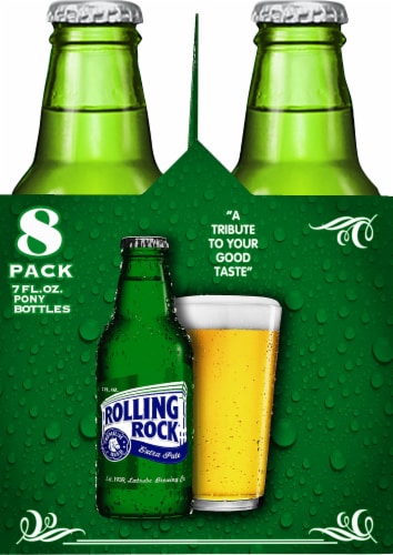 Rolling Rock® Extra Pale Beer Perspective: right