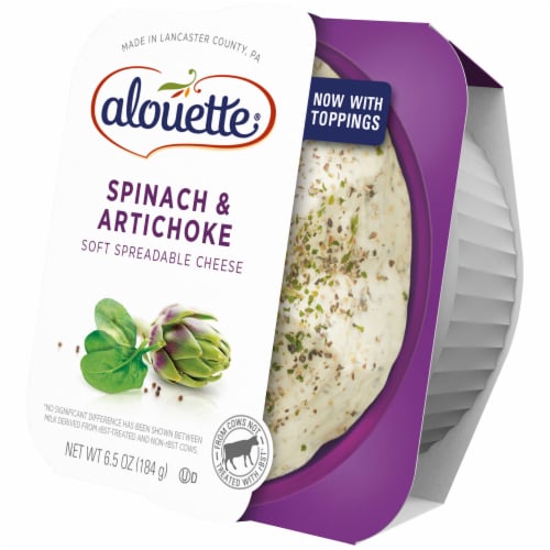 Alouette® Spinach & Artichoke Soft Spreadable Cheese