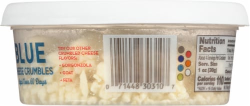Alouette® Crumbled Blue Cheese Perspective: right