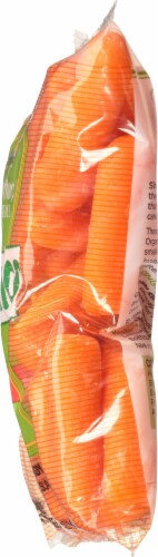 Bolthouse® Farms Organics Premium Sweet Petites Cut & Peeled Organic Carrots Perspective: right