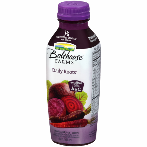 Bolthouse Farms Daily Roots Smoothie Juice Perspective: right