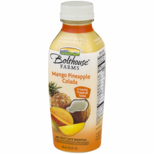 Bolthouse® Farms Mango Pineapple Colada Fruit Juice Smoothie Perspective: right