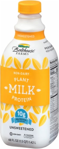 Bolthouse Farms Unsweetened Pea Protein Plant Milk Perspective: right