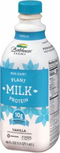 Bolthouse Farms Vanilla Non-Dairy Protein Plant Milk Perspective: right
