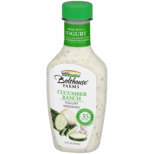 Bolthouse Farms® Cucumber Ranch Yogurt Dressing Perspective: right