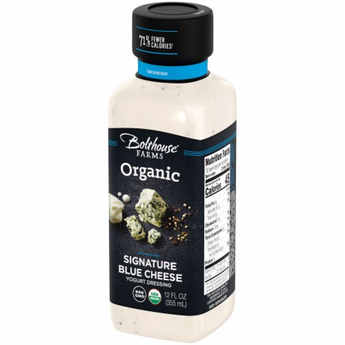 Bolthouse Farms Organic Signature Blue Cheese Yogurt Dressing Perspective: right