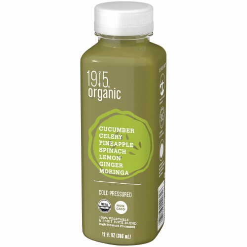 Bolthouse Farms 1915 Organic Cold Pressed 100% Vegetable & Fruit Juice Blend Perspective: right