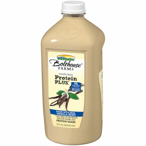 Bolthouse Farms® Protein Plus Vanilla Bean Protein Shake Perspective: right