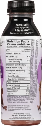 Bolthouse Farms® Protein Keto Dark Chocolate Shake Perspective: right