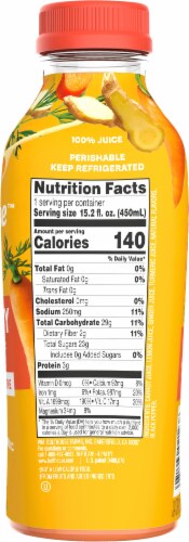 Bolthouse Farms® Carrot Ginger Turmeric Juice Perspective: right