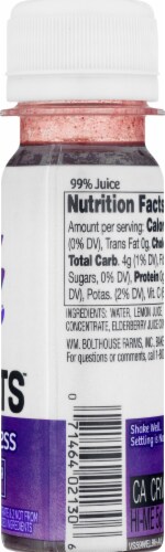 Bolthouse Farms Bolts Wellness Beverage Shot Perspective: right