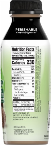 Bolthouse Farms® Mocha Truffle Latte Plant-Based Keto Protein Shake Perspective: right